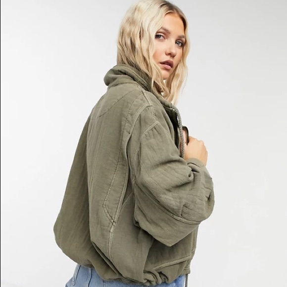 🚫SOLD🚫Free People Eyes On You Surplus Jacket - Picture 2 of 6